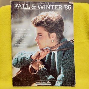 Montgomery Ward Fall & Winter '85 Catalog